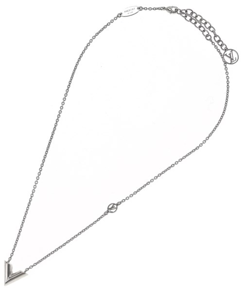 LOUIS VUITTON（ルイヴィトン）ネックレス シルバー サイズ:- レディース/2200698626157