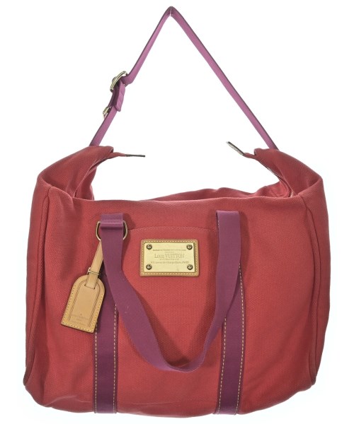 LOUIS VUITTON（ルイヴィトン）ボストンバッグ 赤 サイズ:- レディース/2200698647022
