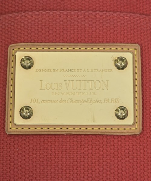 LOUIS VUITTON（ルイヴィトン）ボストンバッグ 赤 サイズ:- レディース/2200698647022