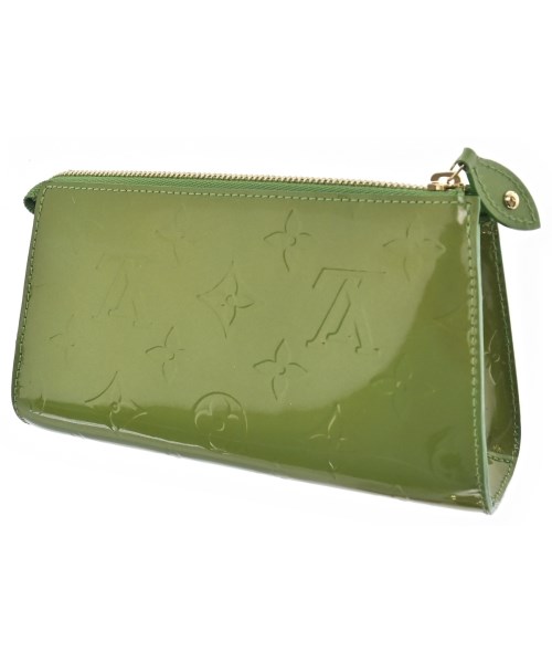 LOUIS VUITTON（ルイヴィトン）ポーチ 緑 サイズ:- レディース/2200698713031