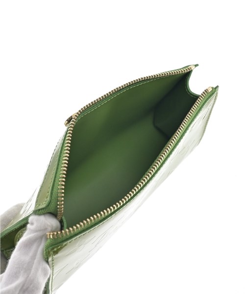 LOUIS VUITTON（ルイヴィトン）ポーチ 緑 サイズ:- レディース/2200698713031