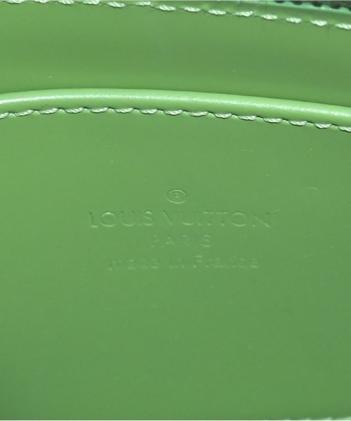 LOUIS VUITTON（ルイヴィトン）ポーチ 緑 サイズ:- レディース/2200698713031