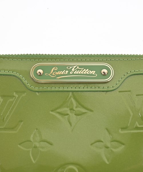 LOUIS VUITTON（ルイヴィトン）ポーチ 緑 サイズ:- レディース/2200698713031