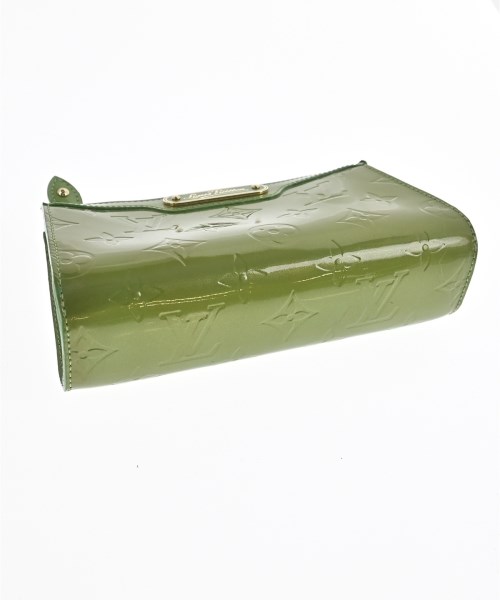 LOUIS VUITTON（ルイヴィトン）ポーチ 緑 サイズ:- レディース/2200698713031