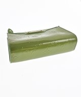 LOUIS VUITTON（ルイヴィトン）ポーチ 緑 サイズ:- レディース/2200698713031