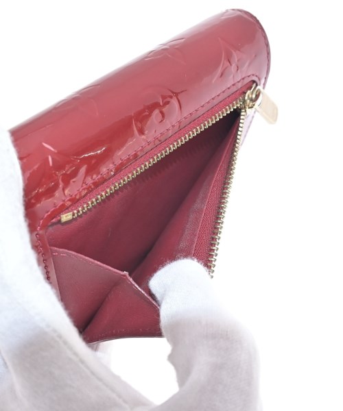 LOUIS VUITTON（ルイヴィトン）財布・コインケース 赤 サイズ:- レディース/2200698567597