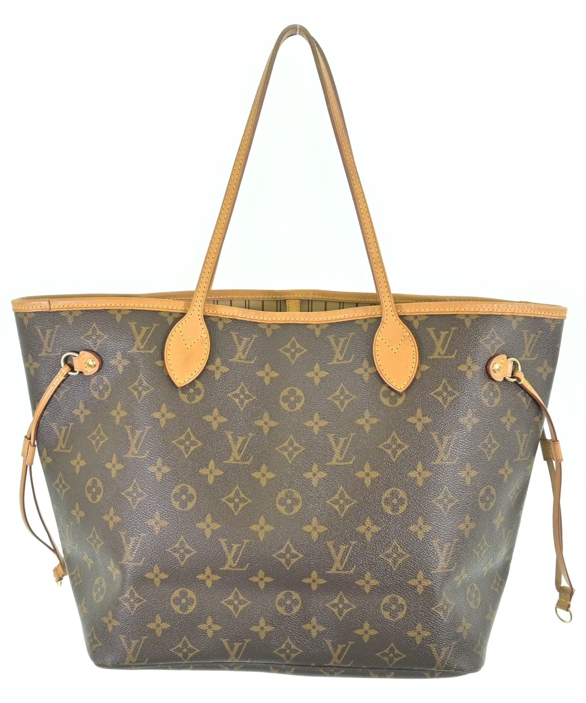 夏休みお値下げ中❗️『 LOUIS VUITTON 』 トートバッグ ルイヴィトン LOUIS VUITTON（ルイヴィトン）トートバッグ 茶 サイズ:MM レディース