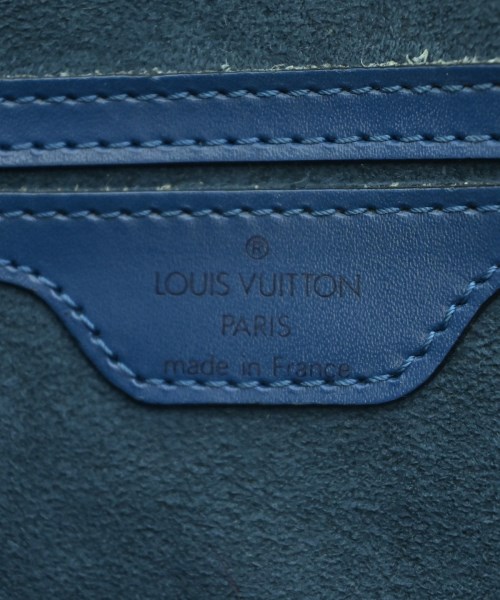 LOUIS VUITTON（ルイヴィトン）ハンドバッグ 青 サイズ:- レディース/2200698939110