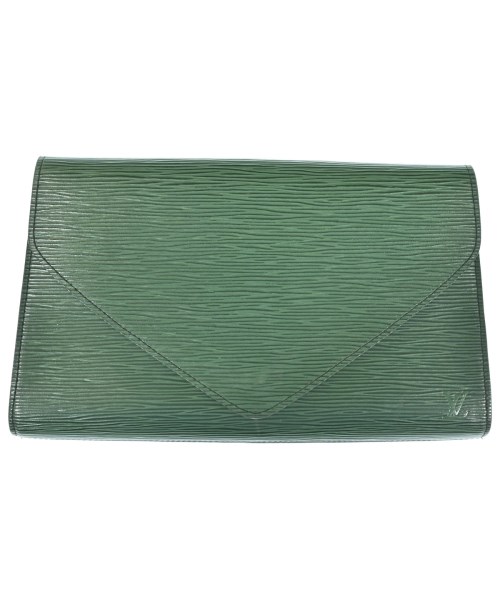 LOUIS VUITTON（ルイヴィトン）クラッチバッグ 緑 サイズ:- レディース/2200698939547