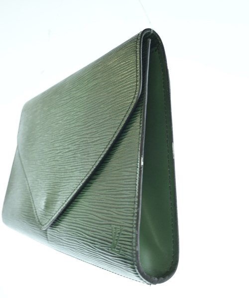 LOUIS VUITTON（ルイヴィトン）クラッチバッグ 緑 サイズ:- レディース/2200698939547