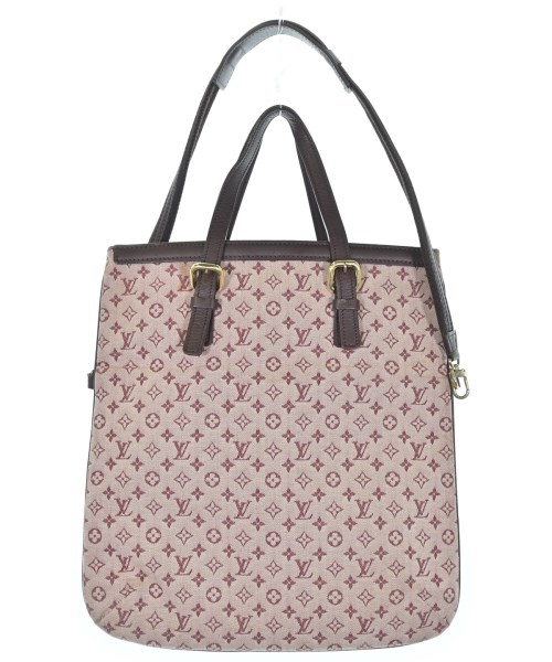 LOUIS VUITTON（ルイヴィトン）トートバッグ 赤 サイズ:- レディース/2200698939639