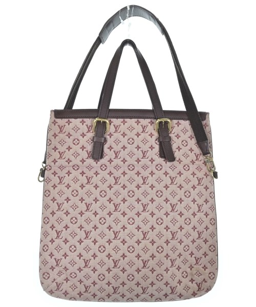 LOUIS VUITTON（ルイヴィトン）トートバッグ 赤 サイズ:- レディース/2200698939639