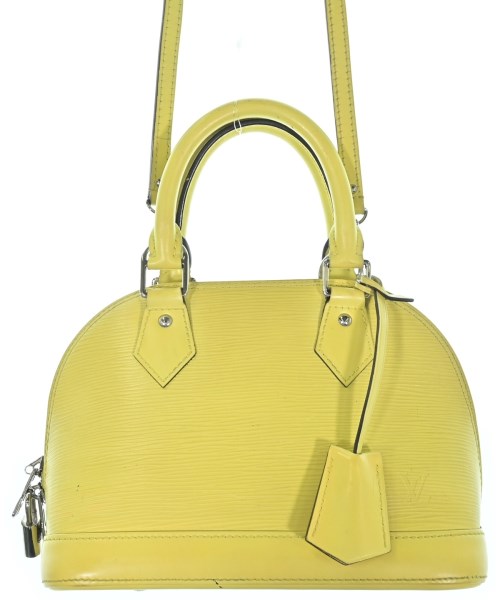LOUIS VUITTON（ルイヴィトン）ハンドバッグ 黄 サイズ:- レディース/2200698939646
