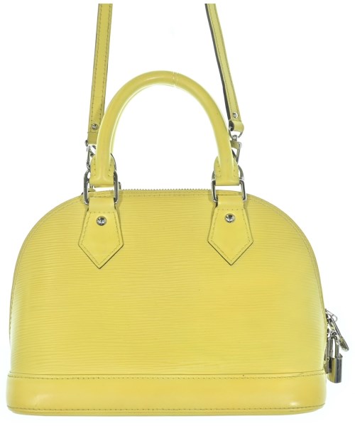 LOUIS VUITTON（ルイヴィトン）ハンドバッグ 黄 サイズ:- レディース/2200698939646