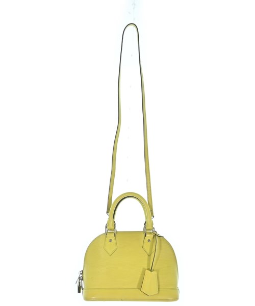 LOUIS VUITTON（ルイヴィトン）ハンドバッグ 黄 サイズ:- レディース/2200698939646