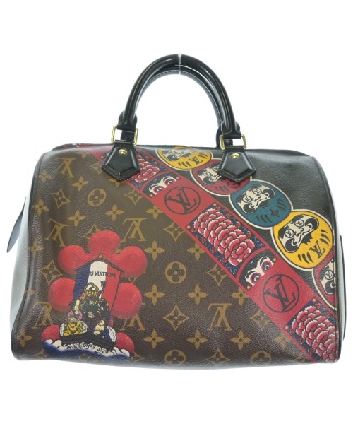 LOUIS VUITTON（ルイヴィトン）ボストンバッグ 茶 サイズ:30 レディース/2200698939929