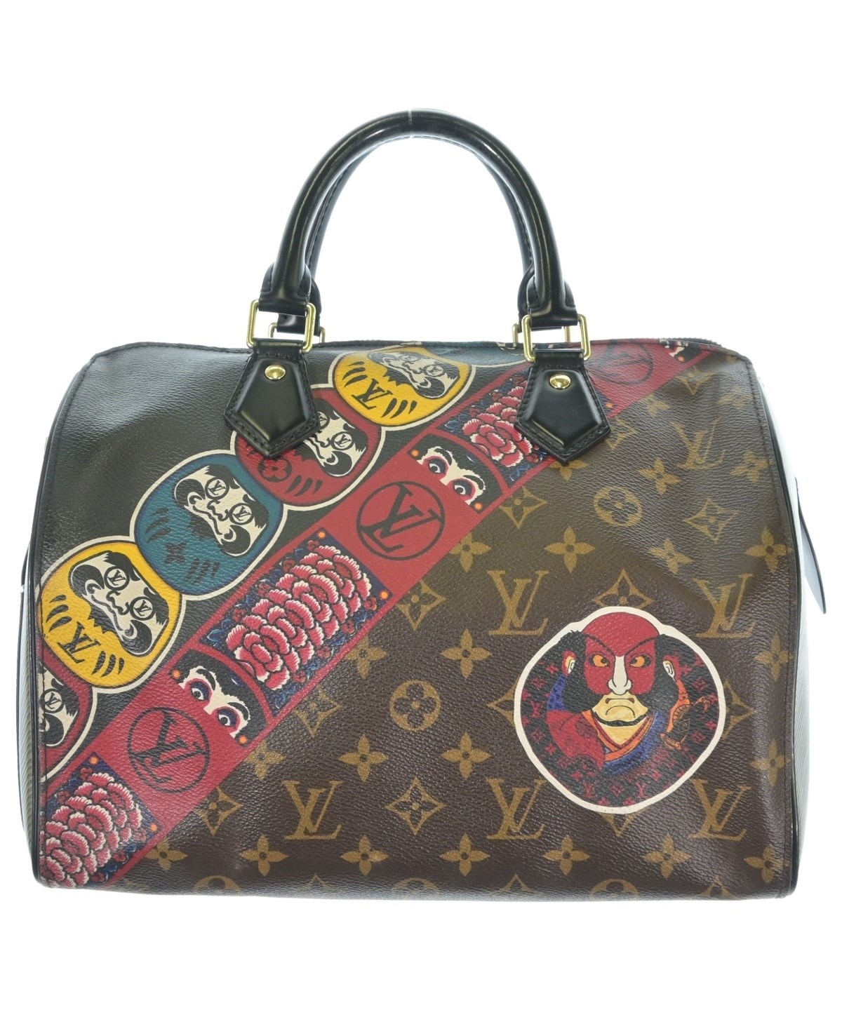 LOUIS VUITTON ボストンバック LOUIS VUITTON（ルイヴィトン）ボストンバッグ 茶 サイズ:30