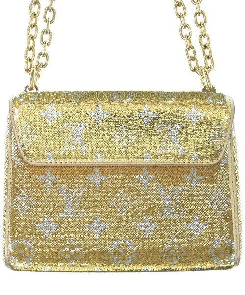 LOUIS VUITTON（ルイヴィトン）ショルダーバッグ ゴールド サイズ:- レディース/2200698717022