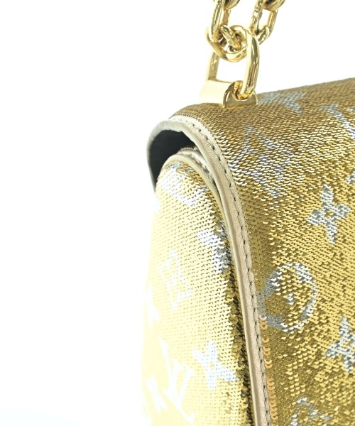 LOUIS VUITTON（ルイヴィトン）ショルダーバッグ ゴールド サイズ:- レディース/2200698717022