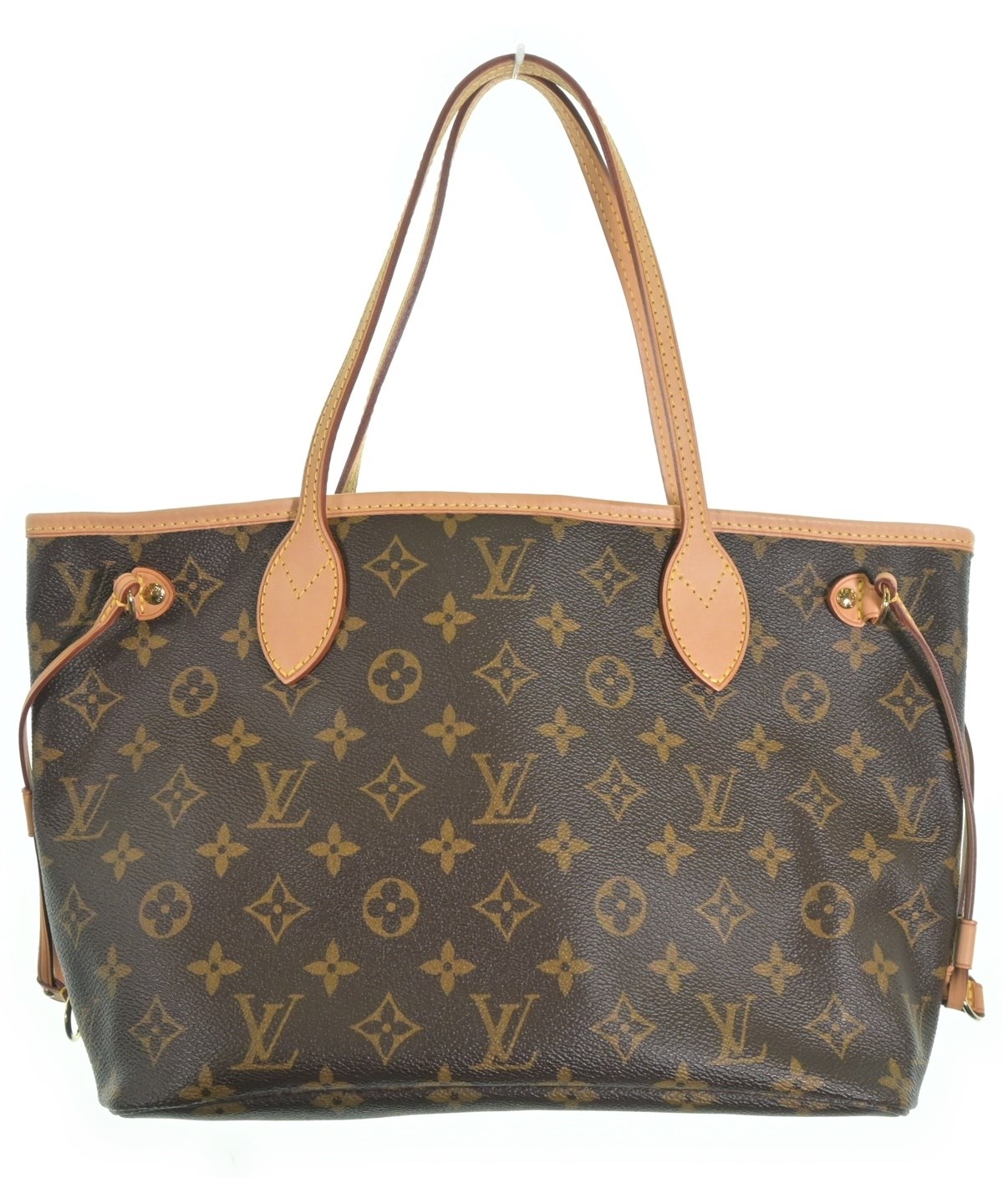夏休みお値下げ中❗️『 LOUIS VUITTON 』 トートバッグ ルイヴィトン LOUIS VUITTON（ルイヴィトン）トートバッグ 茶 サイズ:PM レディース