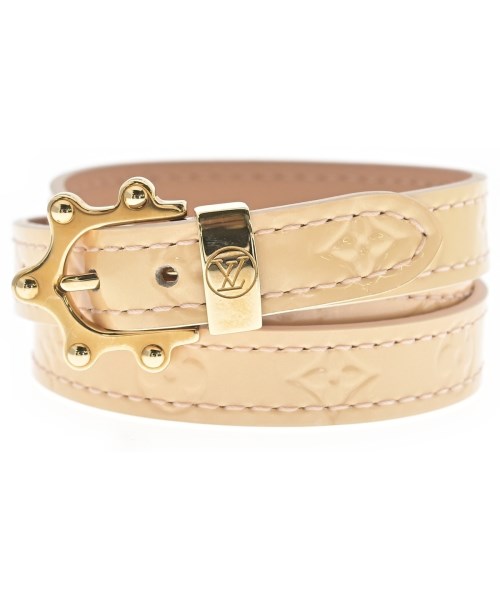 LOUIS VUITTON(ルイヴィトン)ブレスレット・バングル ベージュ サイズ:-/2200699179034