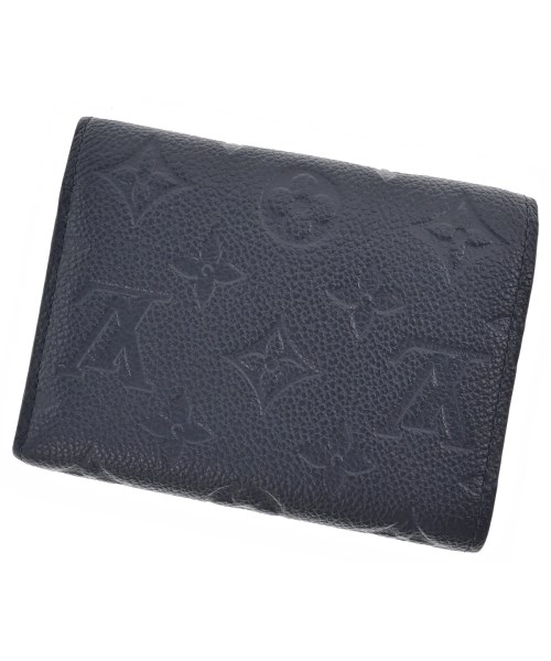LOUIS VUITTON（ルイヴィトン）財布・コインケース 紺 サイズ:- レディース/2200693830153
