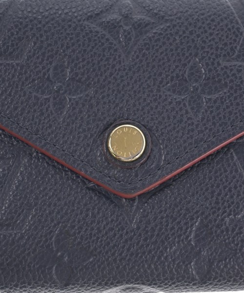 LOUIS VUITTON（ルイヴィトン）財布・コインケース 紺 サイズ:- レディース/2200693830153