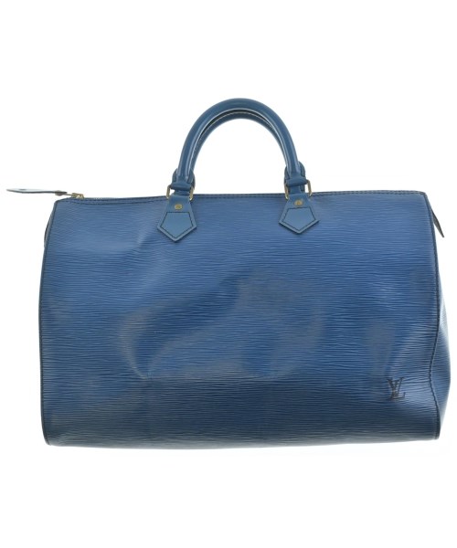 LOUIS VUITTON（ルイヴィトン）ボストンバッグ 青 サイズ:35 レディース/2200700098149