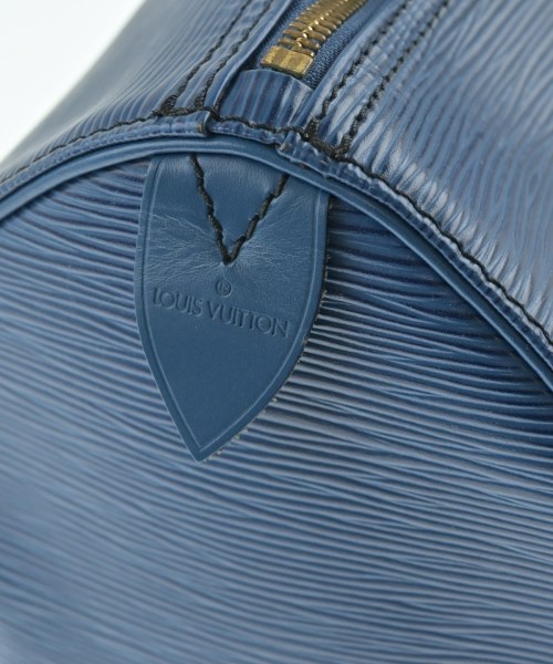 LOUIS VUITTON（ルイヴィトン）ボストンバッグ 青 サイズ:35 レディース/2200700098149