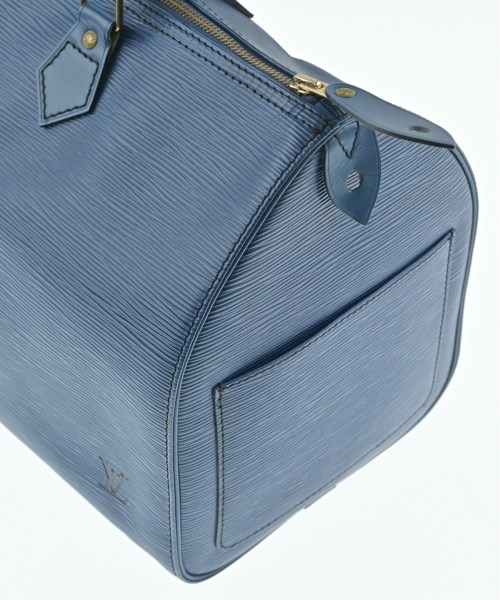 LOUIS VUITTON（ルイヴィトン）ボストンバッグ 青 サイズ:35 レディース/2200700098149