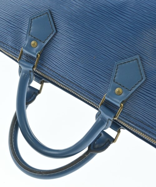 LOUIS VUITTON（ルイヴィトン）ボストンバッグ 青 サイズ:35 レディース/2200700098149