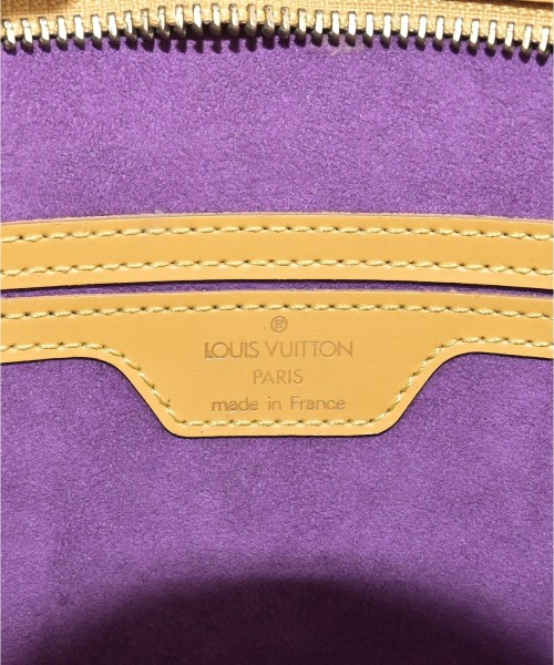 LOUIS VUITTON（ルイヴィトン）ハンドバッグ 黄 サイズ:- レディース/2200700098521