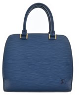 LOUIS VUITTON（ルイヴィトン）ハンドバッグ 青 サイズ:- レディース/2200700098552