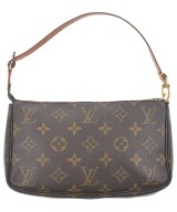 LOUIS VUITTON（ルイヴィトン）ポーチ 茶 サイズ:- レディース/2200700099719