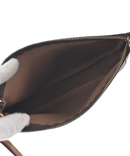 LOUIS VUITTON（ルイヴィトン）ポーチ 茶 サイズ:- レディース/2200700099764