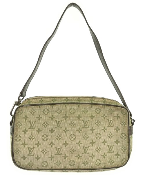 LOUIS VUITTON（ルイヴィトン）ショルダーバッグ 緑 サイズ:- レディース/2200701093051