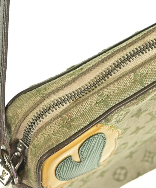 LOUIS VUITTON（ルイヴィトン）ショルダーバッグ 緑 サイズ:- レディース/2200701093051