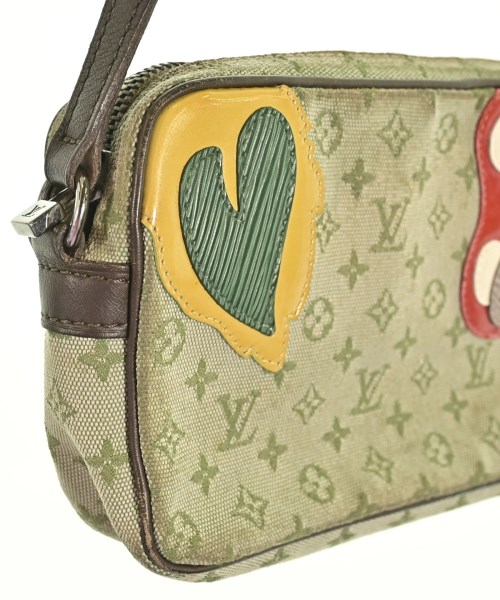 LOUIS VUITTON（ルイヴィトン）ショルダーバッグ 緑 サイズ:- レディース/2200701093051