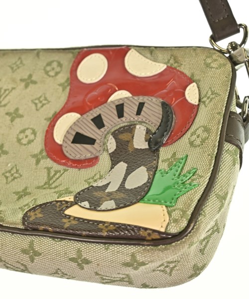 LOUIS VUITTON（ルイヴィトン）ショルダーバッグ 緑 サイズ:- レディース/2200701093051