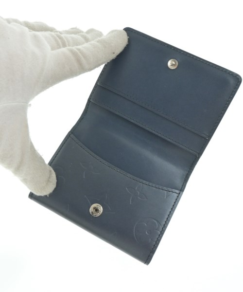 LOUIS VUITTON（ルイヴィトン）カードケース 紺 サイズ:- レディース/2200690220049
