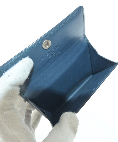 LOUIS VUITTON（ルイヴィトン）カードケース 紺 サイズ:- レディース/2200690220049