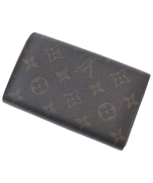 LOUIS VUITTON（ルイヴィトン）財布・コインケース 茶 サイズ:- レディース/2200702125065