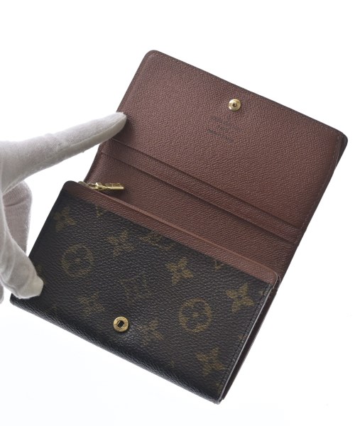 LOUIS VUITTON（ルイヴィトン）財布・コインケース 茶 サイズ:- レディース/2200702125065