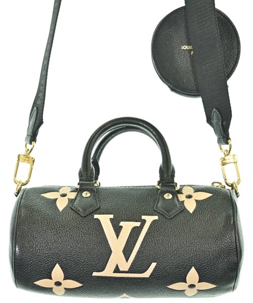 LOUIS VUITTON（ルイヴィトン）ハンドバッグ 黒 サイズ:BB レディース/2200702125416