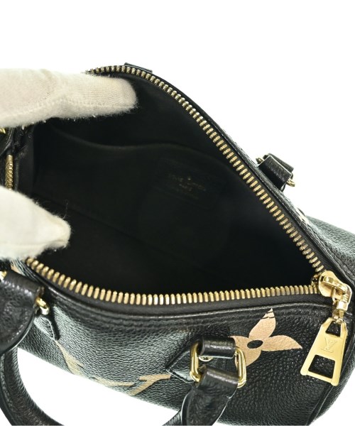 LOUIS VUITTON（ルイヴィトン）ハンドバッグ 黒 サイズ:BB レディース/2200702125416