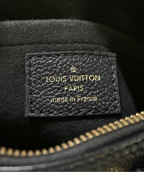 LOUIS VUITTON（ルイヴィトン）ハンドバッグ 黒 サイズ:BB レディース/2200702125416