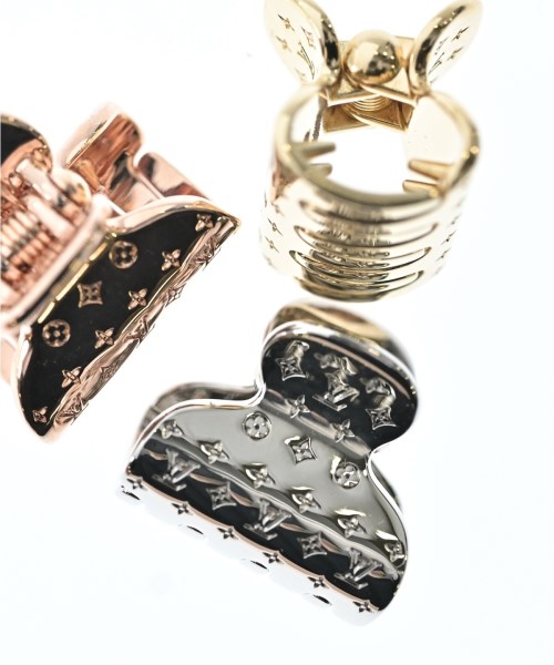 LOUIS VUITTON（ルイヴィトン）ヘアアクセサリー ゴールド サイズ:- レディース/2200702126734