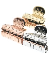 LOUIS VUITTON（ルイヴィトン）ヘアアクセサリー ゴールド サイズ:- レディース/2200702126734
