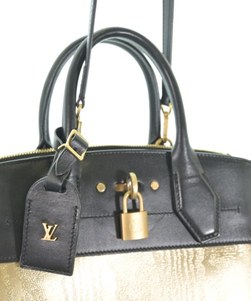 LOUIS VUITTON（ルイヴィトン）ハンドバッグ ゴールド サイズ:PM レディース/2200655075332