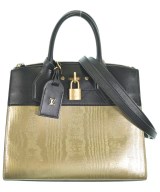 LOUIS VUITTON（ルイヴィトン）ハンドバッグ ゴールド サイズ:PM レディース/2200655075332